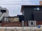 モダンな邸宅にふさわしい、機能と美しさを備えた外構　大津市
