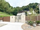 上品さと落ち着きのある和モダン外構　甲賀市