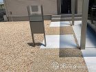 おしゃれな平屋にスタイリッシュ外構　草津... おしゃれな平屋にスタイリッシュ外構　草津...