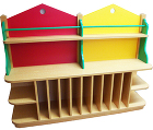 その他の家具の制作・施工例写真|オーダー... 幼稚園保育園の家具1