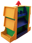 幼稚園保育園の家具の制作・施工例写真|オ... 幼稚園保育園の家具5