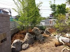 佐野市|造園|外構工事|「石を歩む庭」(...