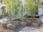 佐野市|造園|外構工事|「石を歩む庭」(...