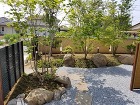 館林市E様邸|重厚感と軽やかさを両立した和風外構施工記録|田熊造園土木