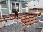 千代田町斉藤農園様|直売所の外構・大型ウ...