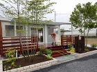 千代田町斉藤農園様|直売所の外構・大型ウ...