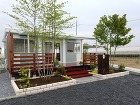 千代田町斉藤農園様|直売所の外構・大型ウ...