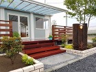 千代田町斉藤農園様｜直売所の外構・大型ウ...