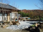 砂利が入り、明るく。 砂利が入り、明るく。