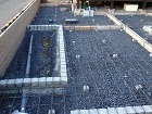 石材の配置完了 石材の配置完了
