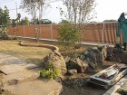 太田市N様邸|優しいアールが包む庭。芝生...