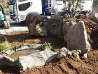 館林市 造園 外構 「落ち葉も楽しむ雑木...