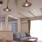 ネコちゃんと暮らすアンティーク調の家|注...
