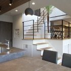 地下室と大空間リビングが実現したこだわり... /photo/gallery/6/ga61_slide_s_4.jpg