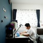 2階リビングで家族が一緒にいられる空間が... /photo/gallery/6/ga66_slide_s_4.jpg