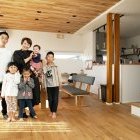 ぐるっと回れる回遊動線が便利！子どもたち...