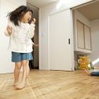 ぐるっと回れる回遊動線が便利!子どもたち...
