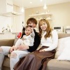 おしゃれキッチンの横に大きな鏡の洗面スペ... /photo/gallery/7/ga77_slide_s_1.jpg