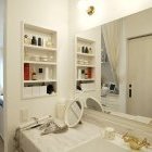 おしゃれキッチンの横に大きな鏡の洗面スペ... /photo/gallery/7/ga77_slide_s_5.jpg