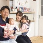 しっかり安心感のある外断熱工法と 無垢材...