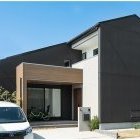 家事動線にこだわった家　?キッチンを中心...