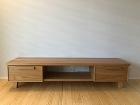 オーク材ＴＶボード納品