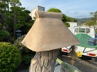 灯籠やポスト??