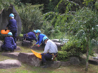 芝生管理・草刈り | 渡城造園 | 山梨... 芝生管理・草刈り