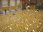 体育館浮床工事3