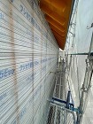 「狭小地に建つパッシブハウス」 現場の様...
