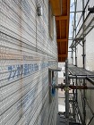 「狭小地に建つパッシブハウス」 現場の様...