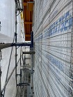 「狭小地に建つパッシブハウス」 現場の様...