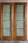 ENTRANCE DOORS | 「玄関... 木製玄関ドア ID-950 観音開き戸 ...