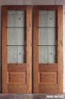 ENTRANCE DOORS | 「玄関... 木製玄関ドア ID-951 観音開き戸　...