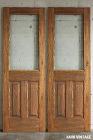 ENTRANCE DOORS | 「玄関... 木製玄関ドア ID-946 観音開き戸 ...