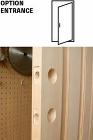 No. 43 OFFICIAL SITE... 【玄関用 オプション】観音開き戸加工　/...
