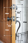 木製ドア WOOD DEPOT / 【玄...