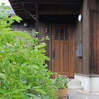 木製ドア WOOD DEPOT / WO... お家　木製玄関ドア　WORKS　施工実例