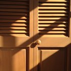 ルーバードア(ガラリ戸)についてのあれこれ