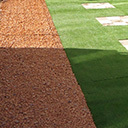 エクステリア・ガーデン・外構工事・基礎工... 人工芝・瓦チップ