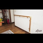 アンティークドアのリメイク