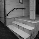 玄関アプローチ階段