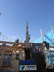 西本郷の家　建方 | 株式会社SYNC