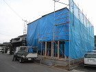 西本郷の家　建方 | 株式会社SYNC