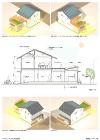 四季を楽しむ、草屋根の家　（コンペでの提... Ihouse4