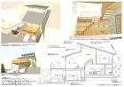 たっぷりデッキと天窓のある住まい（コンペ... fujisawa2