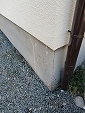 I様邸　基礎クラック補修工事