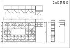 プロのためのオーダー（別注）家具製作工場... CADイメージ