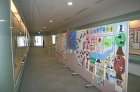 地図のギャラリー作品展示風景２
