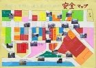 作品：大州小学校に通う弟のための安全マップ